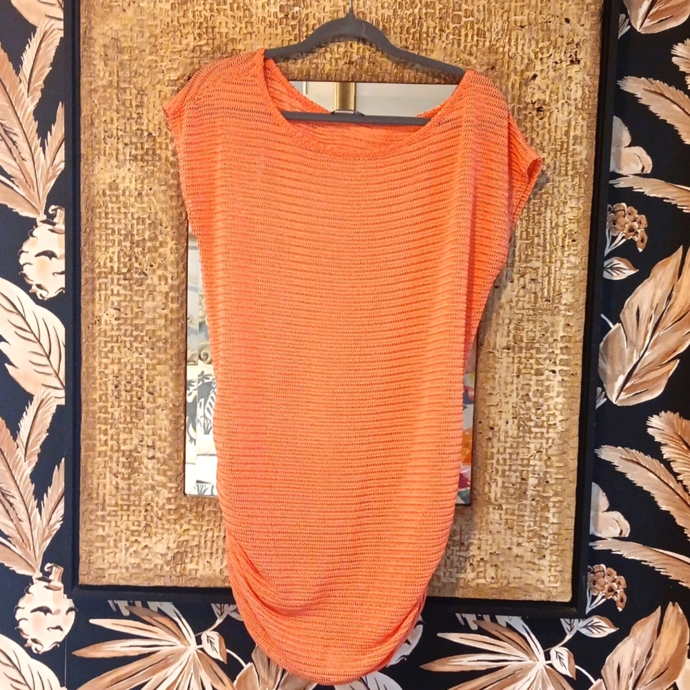 Jordan Taylor Open Weave Beach Cover Up